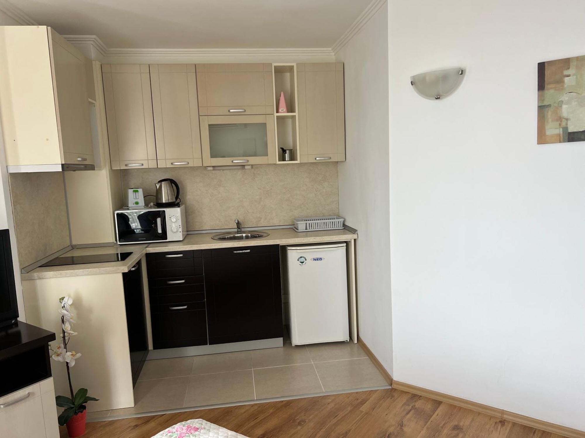 Antorini Apartments Sveti Vlas Eksteriør bilde