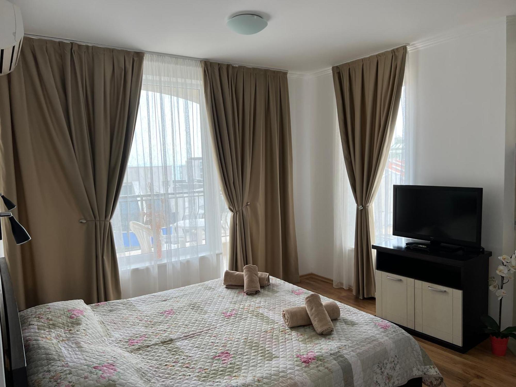 Antorini Apartments Sveti Vlas Eksteriør bilde
