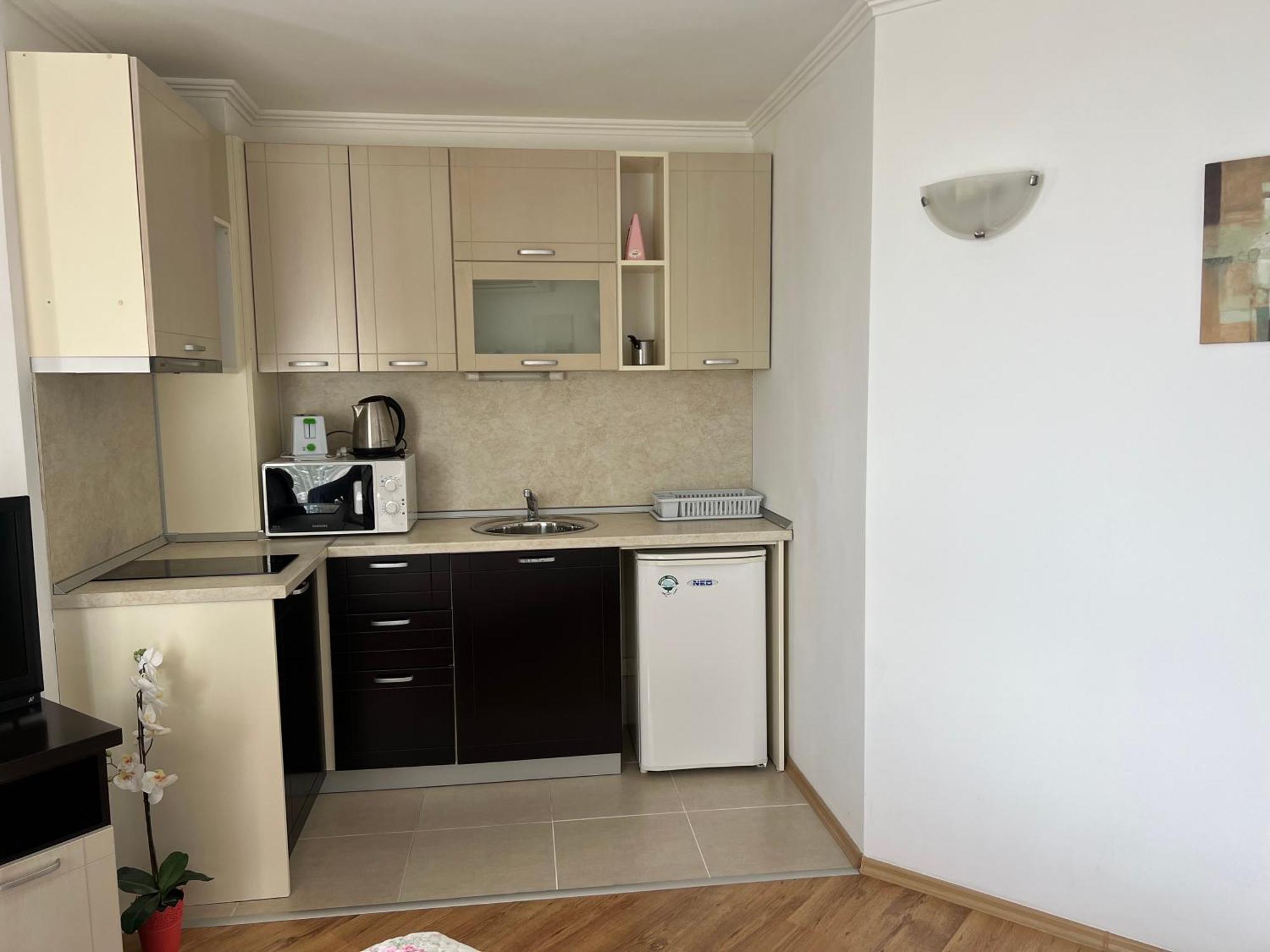 Antorini Apartments Sveti Vlas Eksteriør bilde