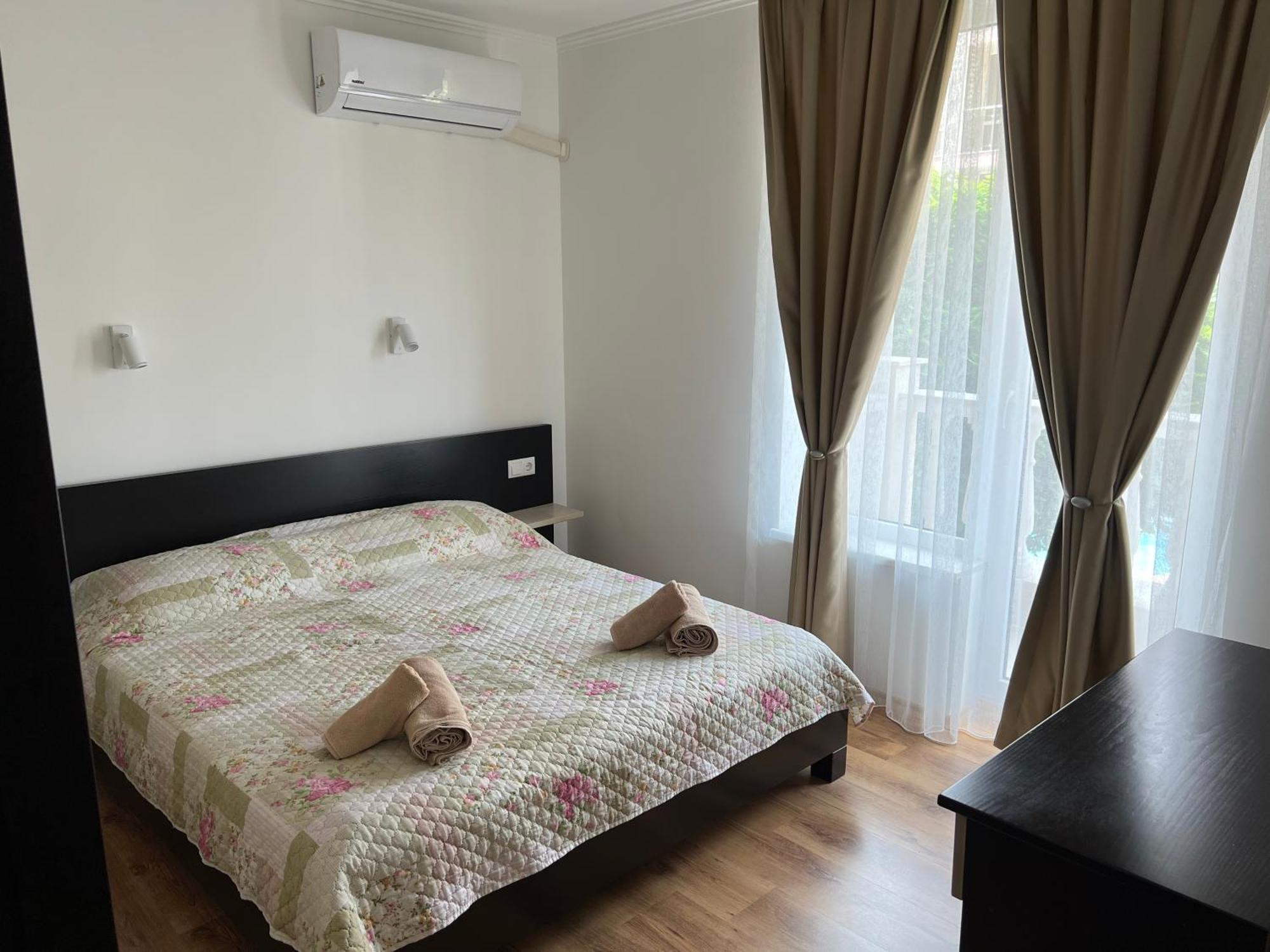 Antorini Apartments Sveti Vlas Eksteriør bilde