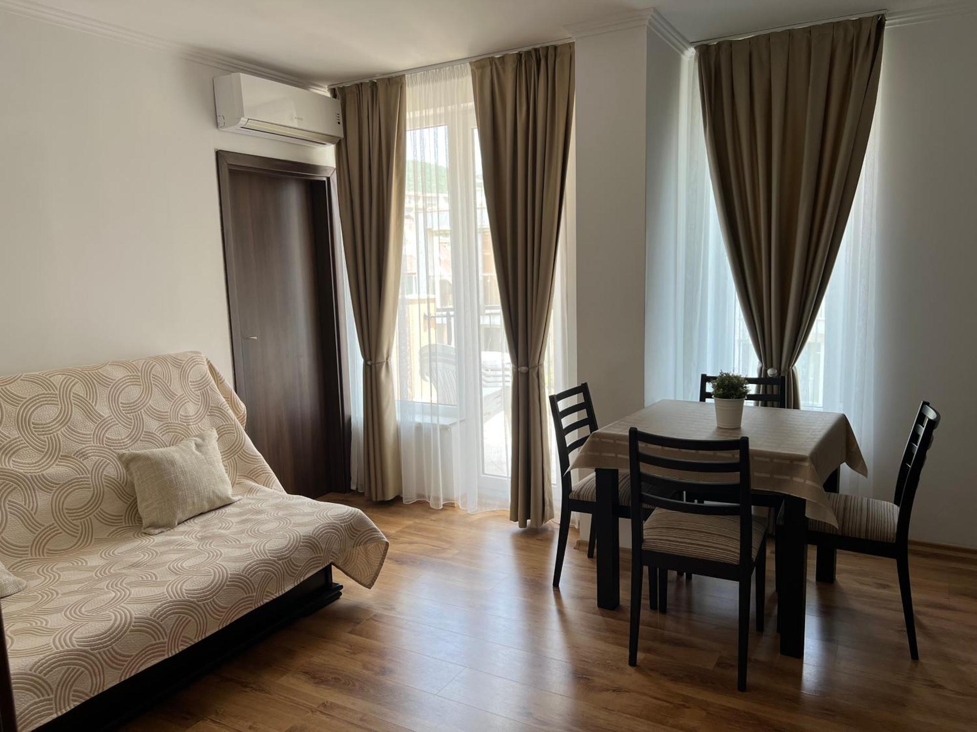 Antorini Apartments Sveti Vlas Eksteriør bilde