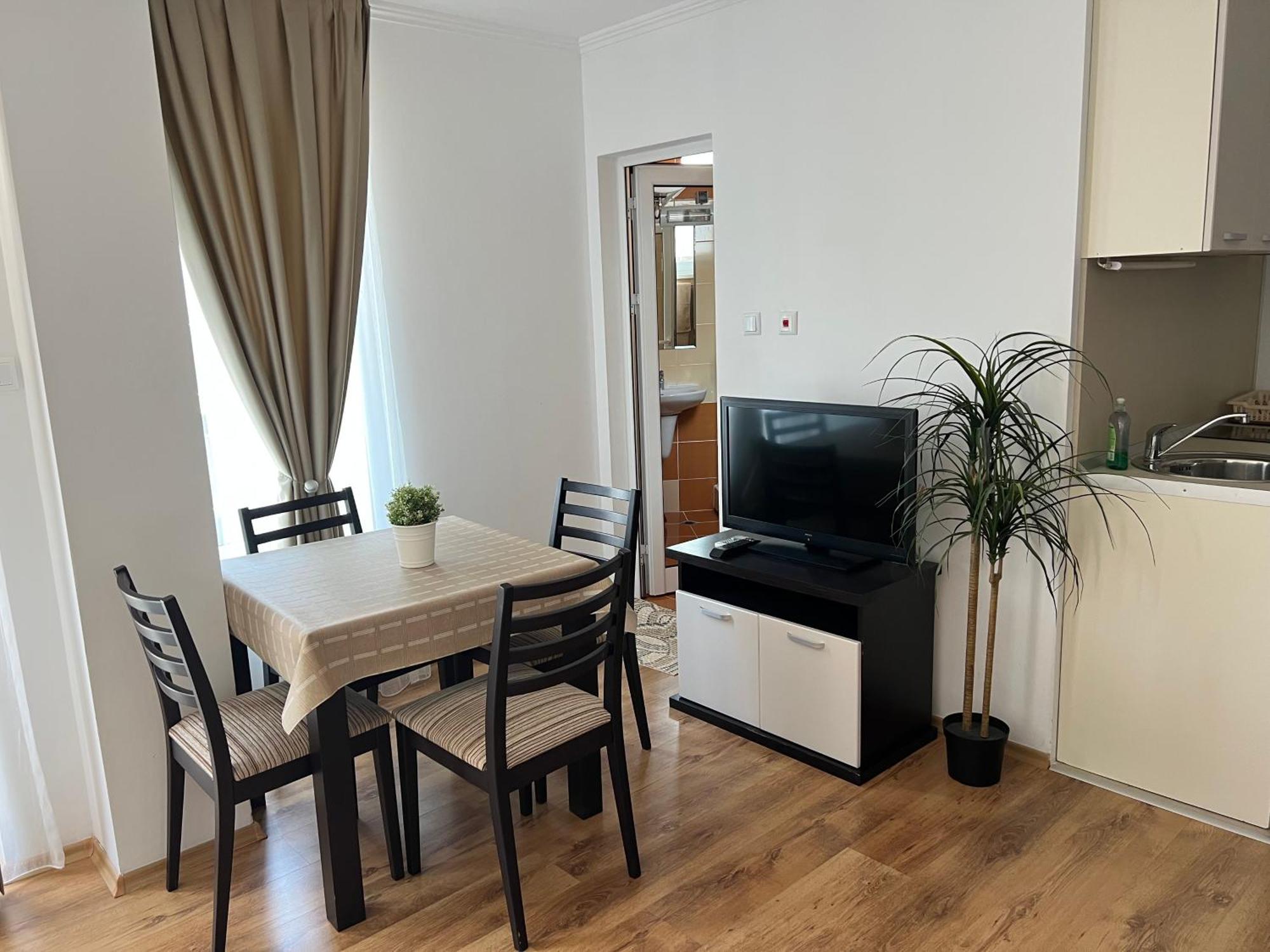 Antorini Apartments Sveti Vlas Eksteriør bilde