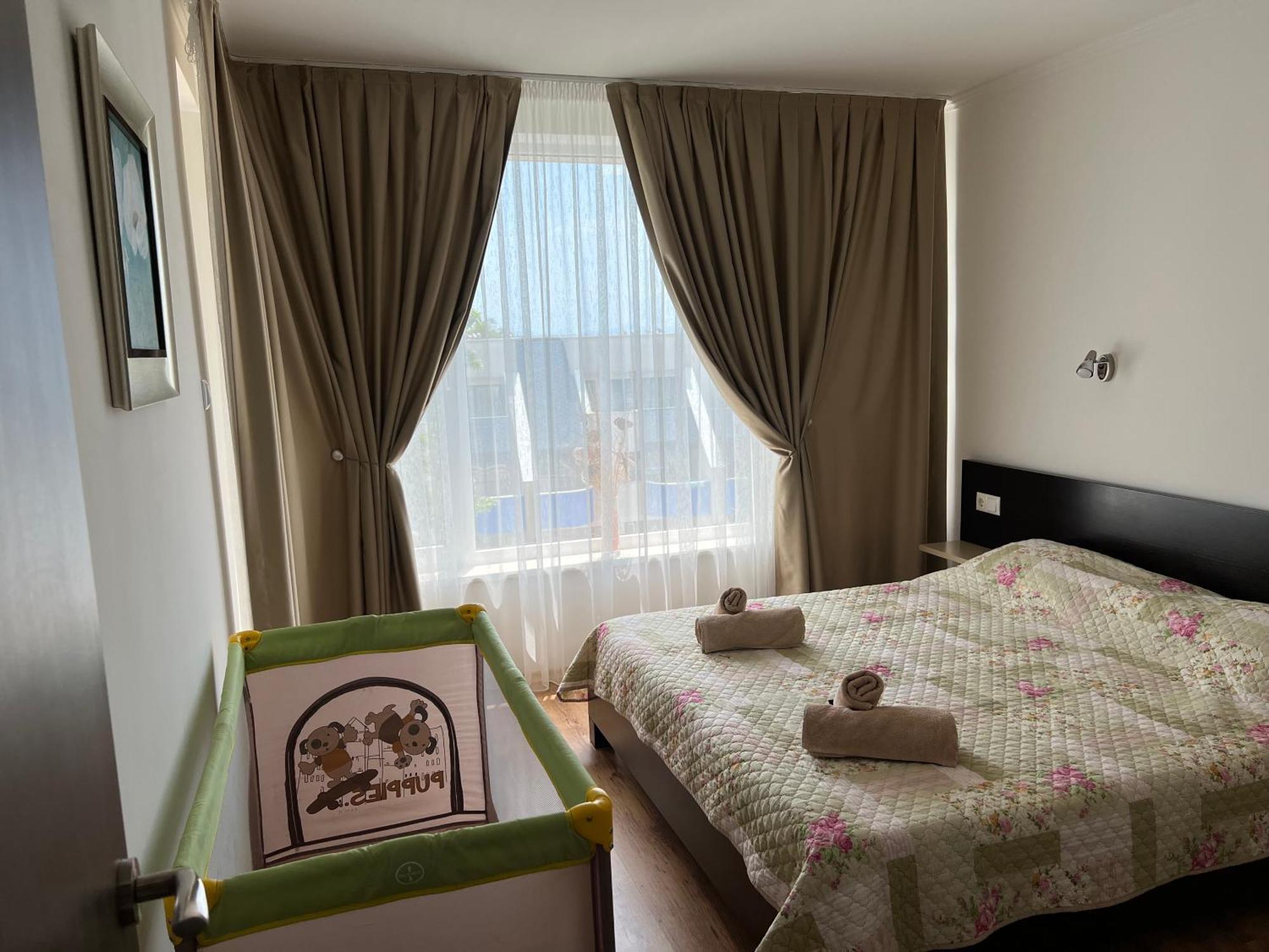 Antorini Apartments Sveti Vlas Eksteriør bilde