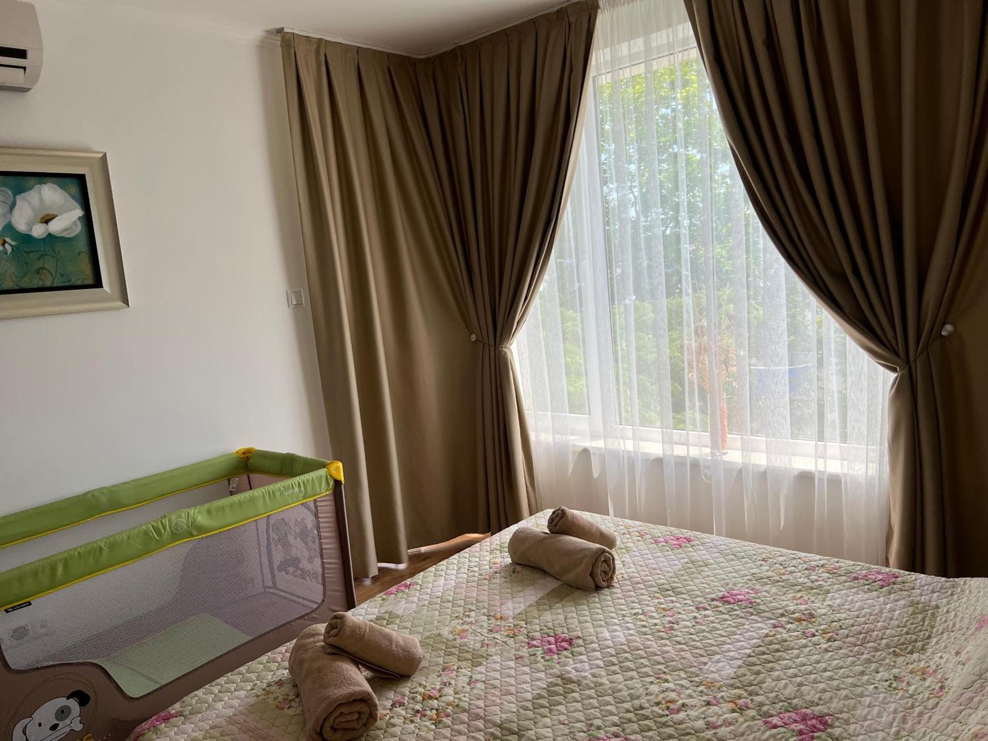 Antorini Apartments Sveti Vlas Eksteriør bilde