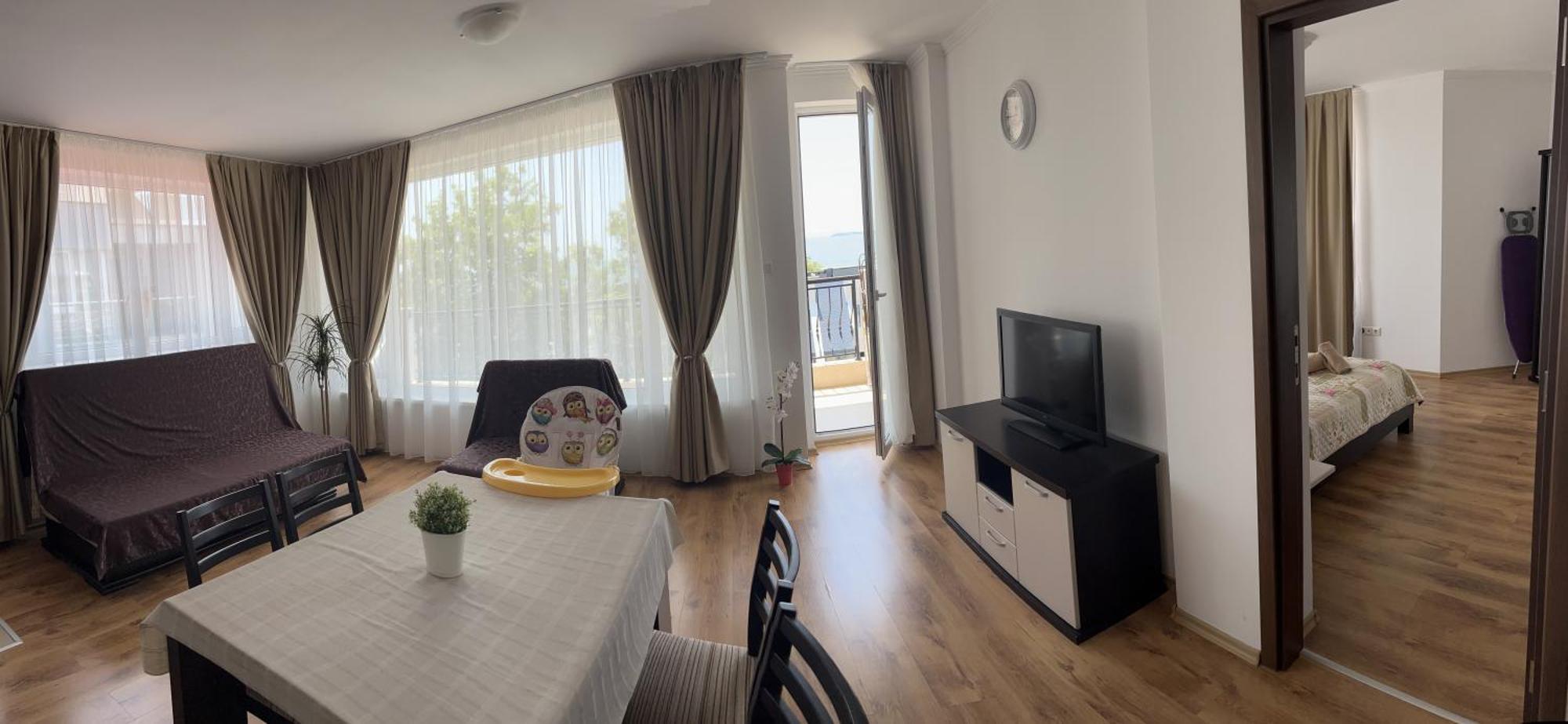 Antorini Apartments Sveti Vlas Eksteriør bilde