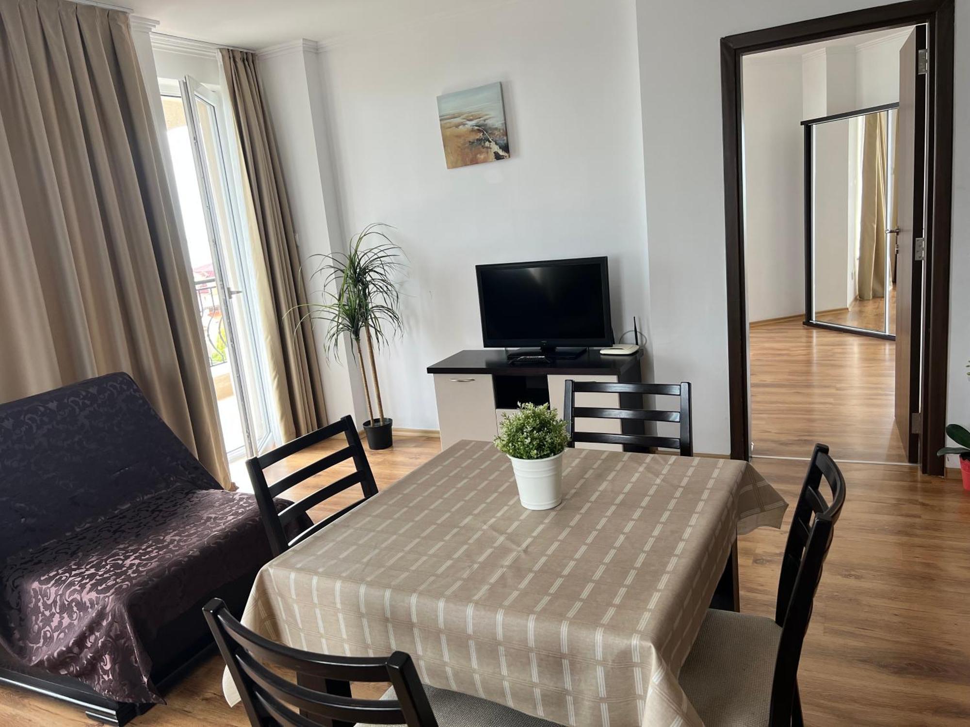 Antorini Apartments Sveti Vlas Eksteriør bilde