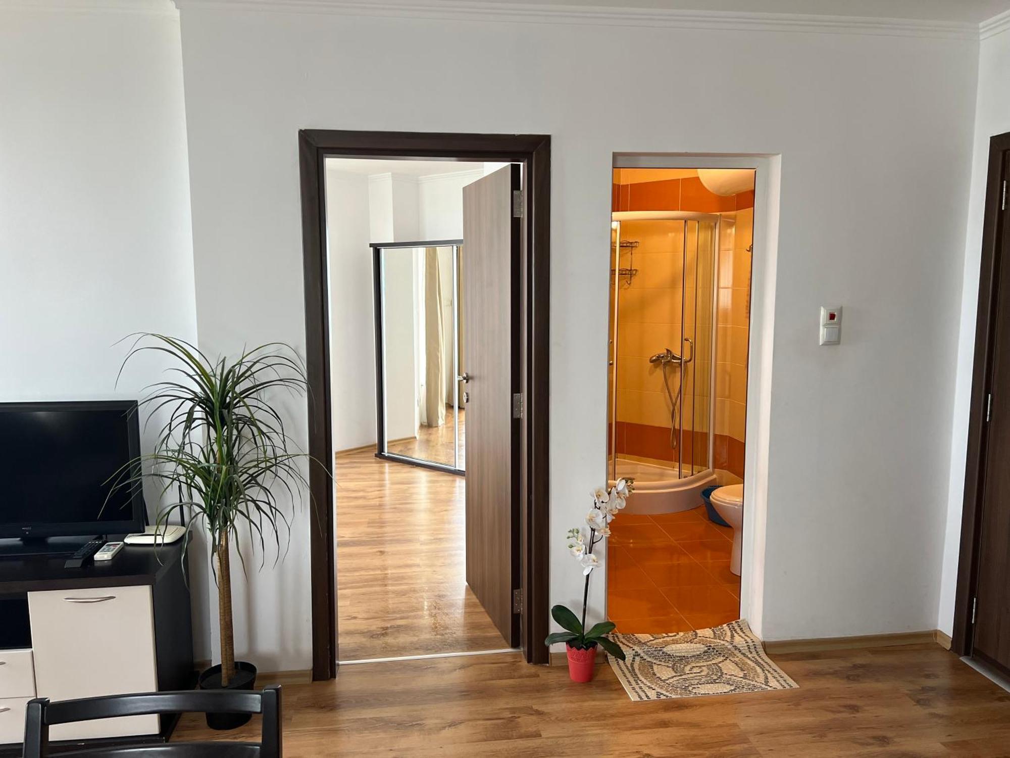 Antorini Apartments Sveti Vlas Eksteriør bilde