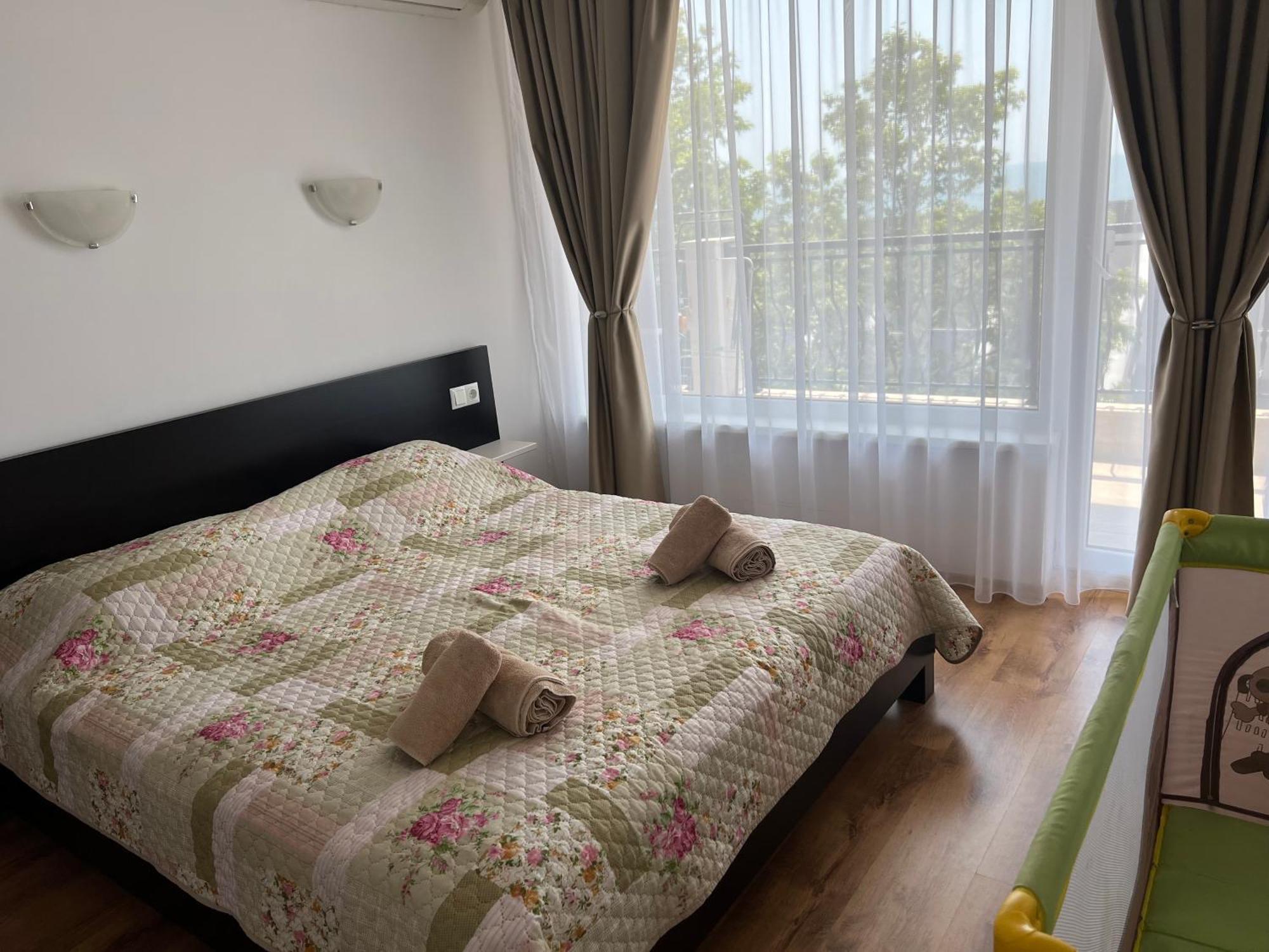 Antorini Apartments Sveti Vlas Eksteriør bilde