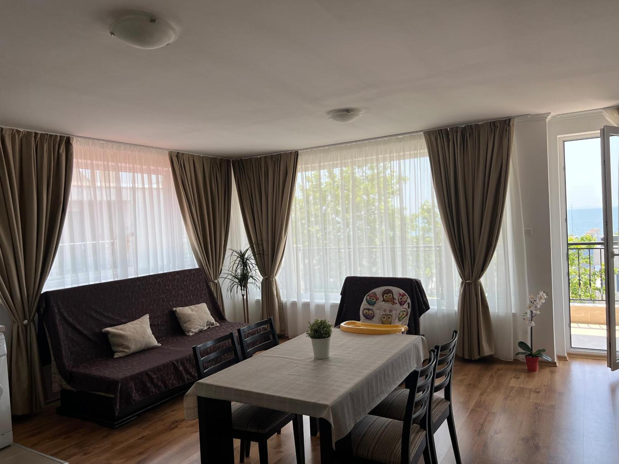 Antorini Apartments Sveti Vlas Eksteriør bilde