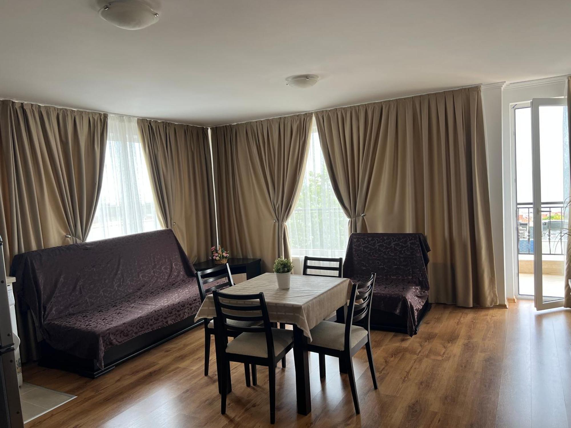 Antorini Apartments Sveti Vlas Eksteriør bilde