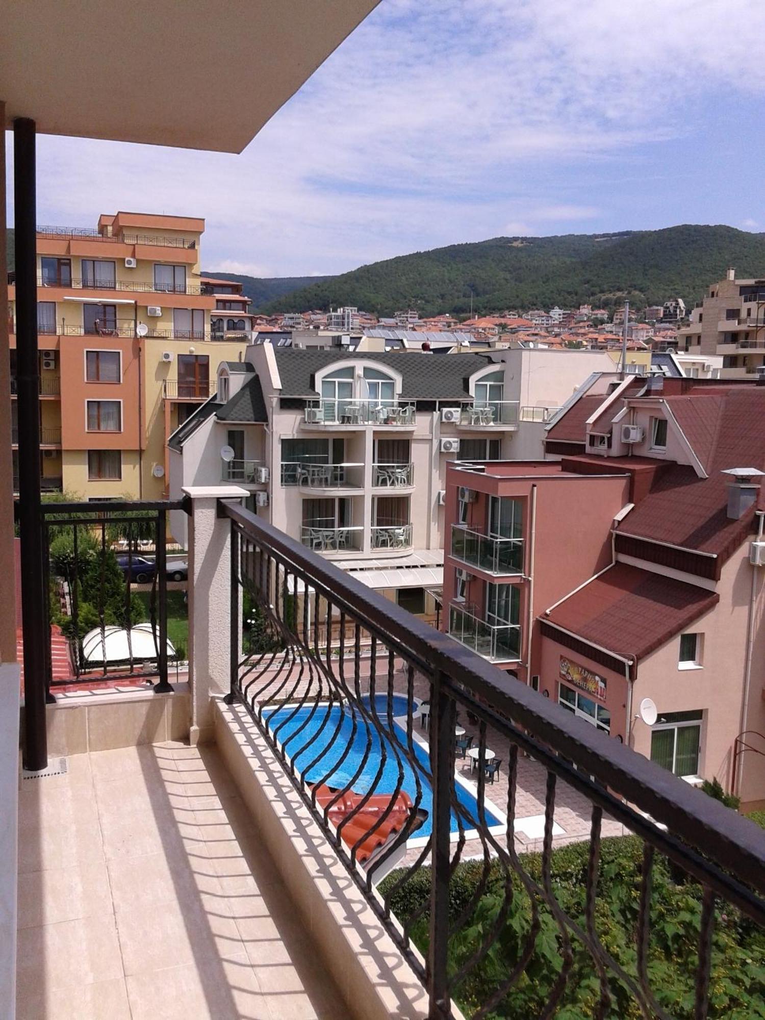 Antorini Apartments Sveti Vlas Rom bilde