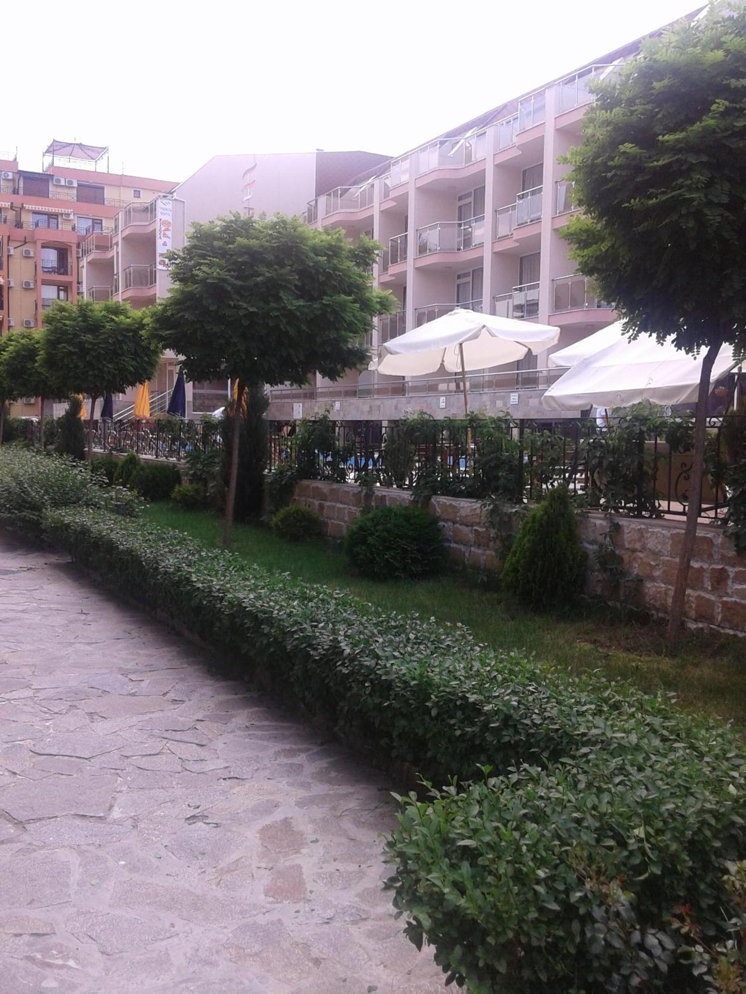Antorini Apartments Sveti Vlas Rom bilde